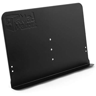 Mad About MS01 MA-MS01 Pupitre de bureau en métal pour partitions de musique Noir Mad About MS01 MA-MS01 Pupitre de bureau en métal pour partitions de musique Noir