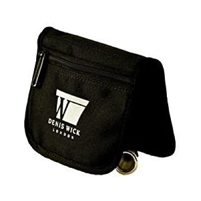 Denis Wick Dw-a221 – Housse en nylon et velcro pour 2 embouts de trompette, cornet, trombone, cor et bugle Denis Wick Dw-a221 – Housse en nylon et velcro pour 2 embouts de trompette, cornet, trombone, cor et bugle