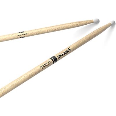 ProMark Baguettes « Super Rock » par en chêne Shira Kashi 747B, olive en nylon ProMark Baguettes « Super Rock » par en chêne Shira Kashi 747B, olive en nylon
