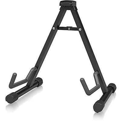 Behringer GB3002-A Support pour guitare acoustique avec protection en mousse Behringer GB3002-A Support pour guitare acoustique avec protection en mousse