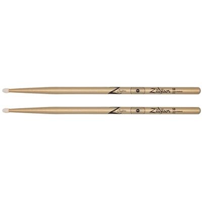 Zildjian Z Custom LE Baguette 5B Or Chroma, Pointe en Nylon Zildjian Z Custom LE Baguette 5B Or Chroma, Pointe en Nylon