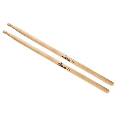XDrum paires de baguettes 7A- olives de bois XDrum paires de baguettes 7A- olives de bois