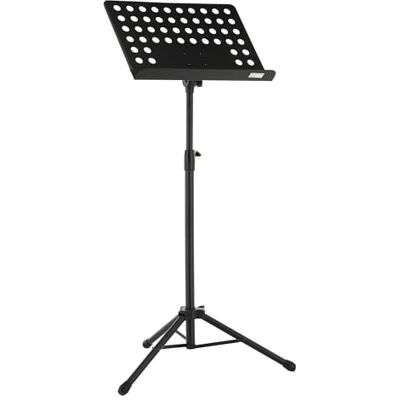 GEWA FX F900720 Pupitre d'orchestre Noir GEWA FX F900720 Pupitre d'orchestre Noir