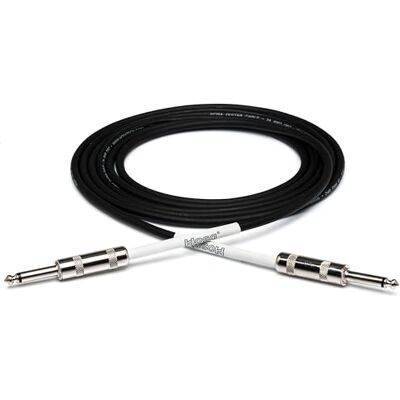 Hosa GTR-205, câble de guitare, droit à Same, 5 m Hosa GTR-205, câble de guitare, droit à Same, 5 m