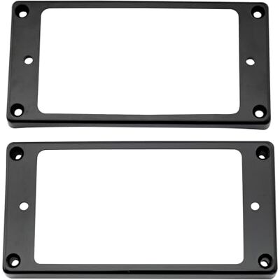 Musiclily Pro Set Contours Micro Humbucker Plastique Courbé Noir Lot de 2 pour Guitare électrique Epi Made in China Musiclily Pro Set Contours Micro Humbucker Plastique Courbé Noir Lot de 2 pour Guitare électrique Epi Made in China