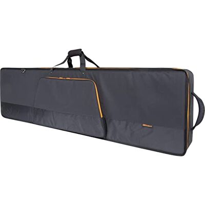 Roland Housse professionnelle pour clavier 76 touches avec panneaux anti-impacts et bretelles CB-G76 Roland Housse professionnelle pour clavier 76 touches avec panneaux anti-impacts et bretelles CB-G76