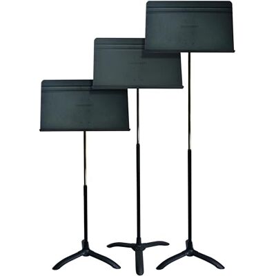 Manhasset Pupitre d'orchestre noir haut Manhasset Pupitre d'orchestre noir haut