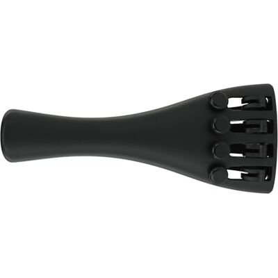 Wittner 918131 Cordier Violon Ultra 1/2 plastique haute technologie 4 accordeurs précis ultra-léger avec corde de suspension en nylon noir Wittner 918131 Cordier Violon Ultra 1/2 plastique haute technologie 4 accordeurs précis ultra-léger avec corde de suspension en nylon noir
