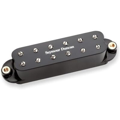 Seymour Duncan SL59-1B-W Humbucker format simple Little '59 Strat Micro pour Guitare Electrique Blanc Seymour Duncan SL59-1B-W Humbucker format simple Little '59 Strat Micro pour Guitare Electrique Blanc