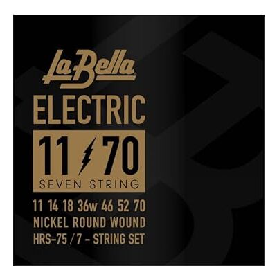 La Bella HRS-75, 7-string 011/052+070 La Bella HRS-75, 7-string 011/052+070