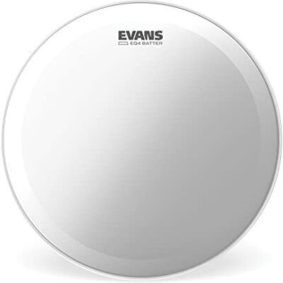 EVANS Peau de grosse caisse EQ4 Frosted, 22 pouces EVANS Peau de grosse caisse EQ4 Frosted, 22 pouces