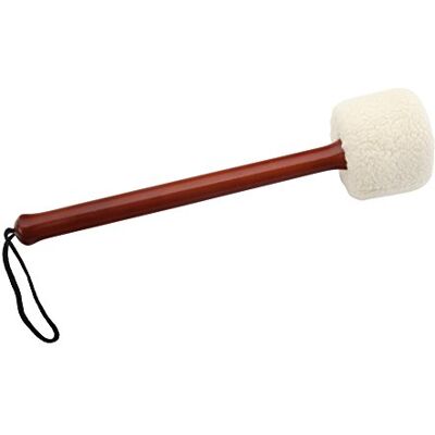 XDrum MBD1-S baguettes de concert, grand tambour, tête molle en fourrure XDrum MBD1-S baguettes de concert, grand tambour, tête molle en fourrure