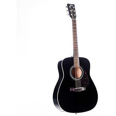 Yamaha F370 Guitare Acoustique Folk Black – Guitare folk d'étude – Guitare d'étude 4/4 – Pour adultes, débutants et avancés Yamaha F370 Guitare Acoustique Folk Black – Guitare folk d'étude – Guitare d'étude 4/4 – Pour adultes, débutants et avancés