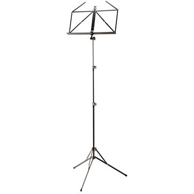 K&M 10052 Pupitre à musique Noir Pupitre à musique extra haut Trépied métallique extensible de 64 à 150 cm de long K&M 10052 Pupitre à musique Noir Pupitre à musique extra haut Trépied métallique extensible de 64 à 150 cm de long