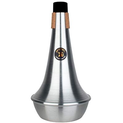 ProTec Pro Tec Sourdine droite en aluminium pour trombone de basse ML108 Liberty ProTec Pro Tec Sourdine droite en aluminium pour trombone de basse ML108 Liberty