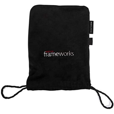 Gator Frameworks GFW-MICPOUCH Sac de transport en velours doux pour microphones de studio Protège de la poussière, de la saleté, des rayures Gator Frameworks GFW-MICPOUCH Sac de transport en velours doux pour microphones de studio Protège de la poussière, de la saleté, des rayures