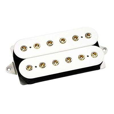 DiMarzio AT-1 Andy Timmons"F-spaced" blanc DP224FWH DiMarzio AT-1 Andy Timmons"F-spaced" blanc DP224FWH
