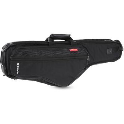 GEWA sac de transport Premium pour saxophone ténor Cordura 600 Denier Résistant à la déchirure et à l'eau Rembourrage de 30 mm Poche pour le bocal Poche pour accessoires Noir GEWA sac de transport Premium pour saxophone ténor Cordura 600 Denier Résistant à la déchirure et à l'eau Rembourrage de 30 mm Poche pour le bocal Poche pour accessoires Noir
