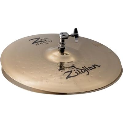 Zildjian Z Custom Hi Hats Z40104 Paire de chapeaux 38,1 cm Zildjian Z Custom Hi Hats Z40104 Paire de chapeaux 38,1 cm