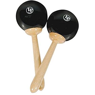 Latin Percussion LP LP389 Paire de Maracas en fibre de verre Noir Latin Percussion LP LP389 Paire de Maracas en fibre de verre Noir