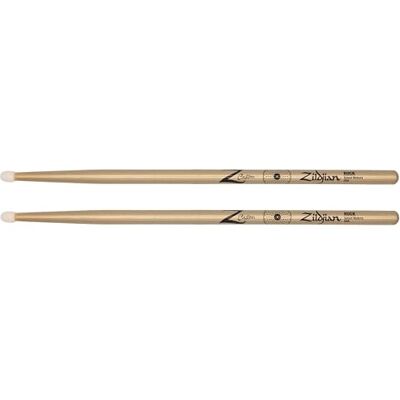 Zildjian Z Custom LE Baguette de batterie Rock Gold Chroma, olive en nylon Zildjian Z Custom LE Baguette de batterie Rock Gold Chroma, olive en nylon
