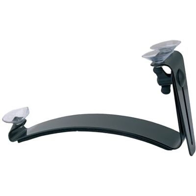 GEWA Ergoplay Repose-guitare Professionnel Hauteur et angle d'inclinaison réglables Construction en métal noir Repose-jambe rembourré GEWA Ergoplay Repose-guitare Professionnel Hauteur et angle d'inclinaison réglables Construction en métal noir Repose-jambe rembourré