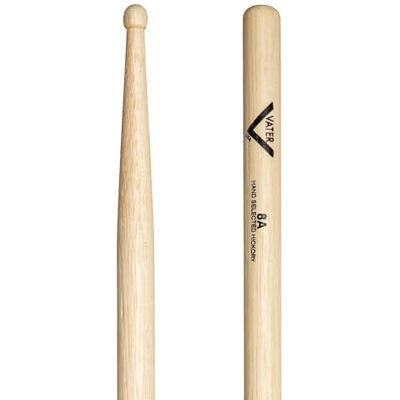 Vater Hickory 8A Baguettes en bois Vater Hickory 8A Baguettes en bois