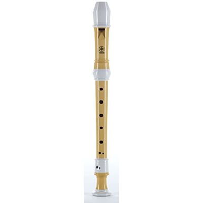 Yamaha YRS-402B Flûte à bec soprano en plastique Ecodear Clé de Do Yamaha YRS-402B Flûte à bec soprano en plastique Ecodear Clé de Do