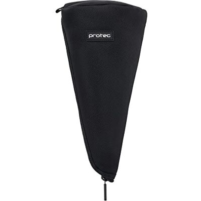 ProTec M403 Étui rembourré pour cor avec attache pour housse Noir ProTec M403 Étui rembourré pour cor avec attache pour housse Noir