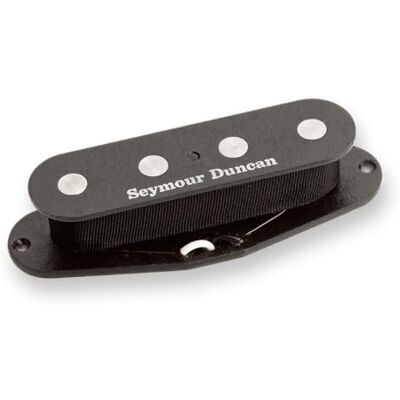 Seymour Duncan SCPB-3 Série Simple PB Quarter-Pound Single Coil Micro pour Basse Noir Seymour Duncan SCPB-3 Série Simple PB Quarter-Pound Single Coil Micro pour Basse Noir