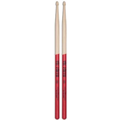Vic Firth 5B American Hickory Vic Grip Wood Tip Drumsticks Vic Firth 5B American Hickory Vic Grip Wood Tip Drumsticks