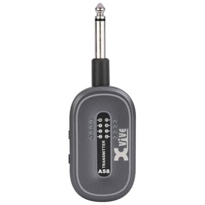 Xvive A58–5,8 GHz Système sans fil pour guitare – Émetteur uniquement Xvive A58–5,8 GHz Système sans fil pour guitare – Émetteur uniquement
