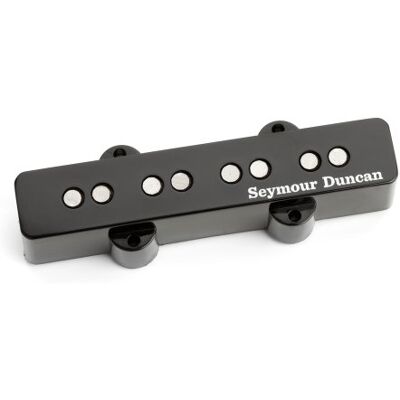 Seymour Duncan STK-J2B Série Stack JB Hot Micro pour Basse Noir Seymour Duncan STK-J2B Série Stack JB Hot Micro pour Basse Noir