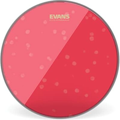 EVANS Hydraulic Peau de batterie rouge, 6 pouces EVANS Hydraulic Peau de batterie rouge, 6 pouces