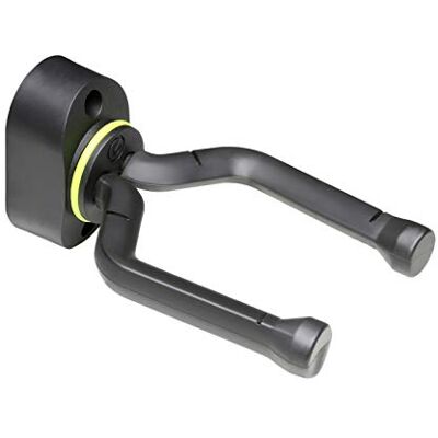 Gravity GS 08 WMB Support mural pour guitare Gravity GS 08 WMB Support mural pour guitare