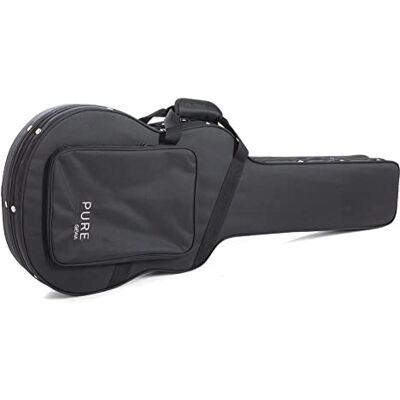 GEWA étui de guitare FX Light Weight Softcase pour basse électrique forme P, étui moulé noir GEWA étui de guitare FX Light Weight Softcase pour basse électrique forme P, étui moulé noir