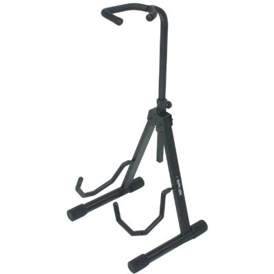 QUIK LOK QL/692 Support de guitare réglable en hauteur Noir QUIK LOK QL/692 Support de guitare réglable en hauteur Noir