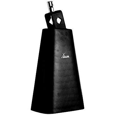 XDrum HCB-6 Cowbell, Martelé et laqué noir XDrum HCB-6 Cowbell, Martelé et laqué noir