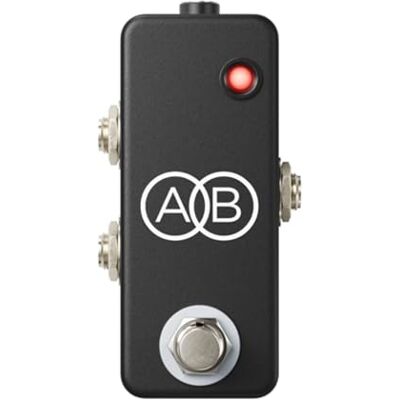 JHS Pedals Mini A/B Box Pédale d'effets pour guitare JHS Pedals Mini A/B Box Pédale d'effets pour guitare