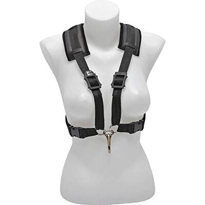 BG Harnais confort pour saxo mousqueton métal femme BG Harnais confort pour saxo mousqueton métal femme