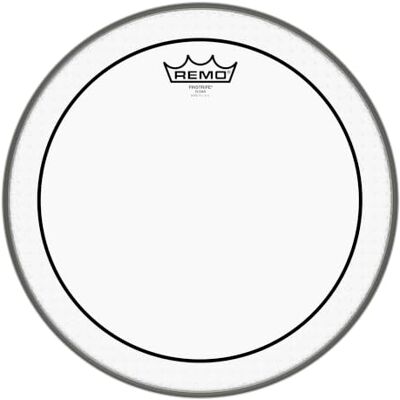 REMO peau de batterie Pinstripe Transparent 6" PS-0306-00 REMO peau de batterie Pinstripe Transparent 6" PS-0306-00