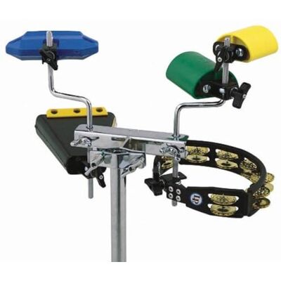 Latin Percussion LP LP472 Rack de montage pour Instruments de Percussion Latin Percussion LP LP472 Rack de montage pour Instruments de Percussion