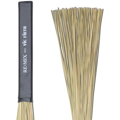 Vic Firth REˑMIX Brushes African Grass Medium Soft Vic Firth REˑMIX Brushes African Grass Medium Soft