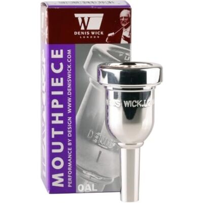 Denis Wick dw6880 – 0 Al Embouchure pour trombone Heavytop Silver Denis Wick dw6880 – 0 Al Embouchure pour trombone Heavytop Silver