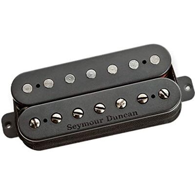 Seymour Duncan NGL-B-P-7STR Humbucker 7 corde Nazgúl Micro pour Guitare Electrique Noir Seymour Duncan NGL-B-P-7STR Humbucker 7 corde Nazgúl Micro pour Guitare Electrique Noir