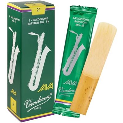Vandoren Anche pour saxophone baryton Java Puissance : 2 Vandoren Anche pour saxophone baryton Java Puissance : 2