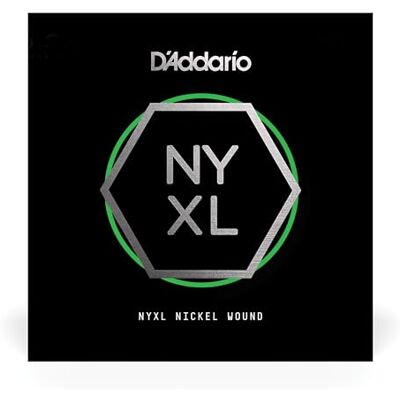 D'Addario NYNW068 Corde pour guitare électrique Nickel Wound Tirant .068 D'Addario NYNW068 Corde pour guitare électrique Nickel Wound Tirant .068
