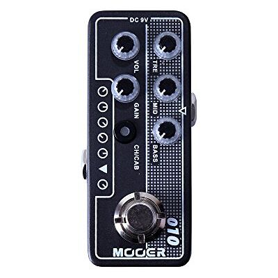 MOOER Pédale 010 Two Stones MOOER Pédale 010 Two Stones