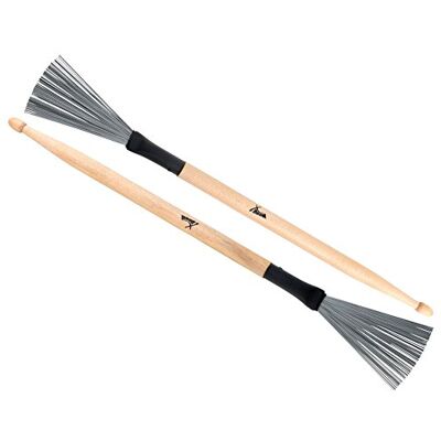 XDrum WTD-1L Wire Tap Balais à Percussion XDrum WTD-1L Wire Tap Balais à Percussion