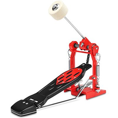 XDrum SK-7 pédale grosse caisse (noir/rouge) XDrum SK-7 pédale grosse caisse (noir/rouge)